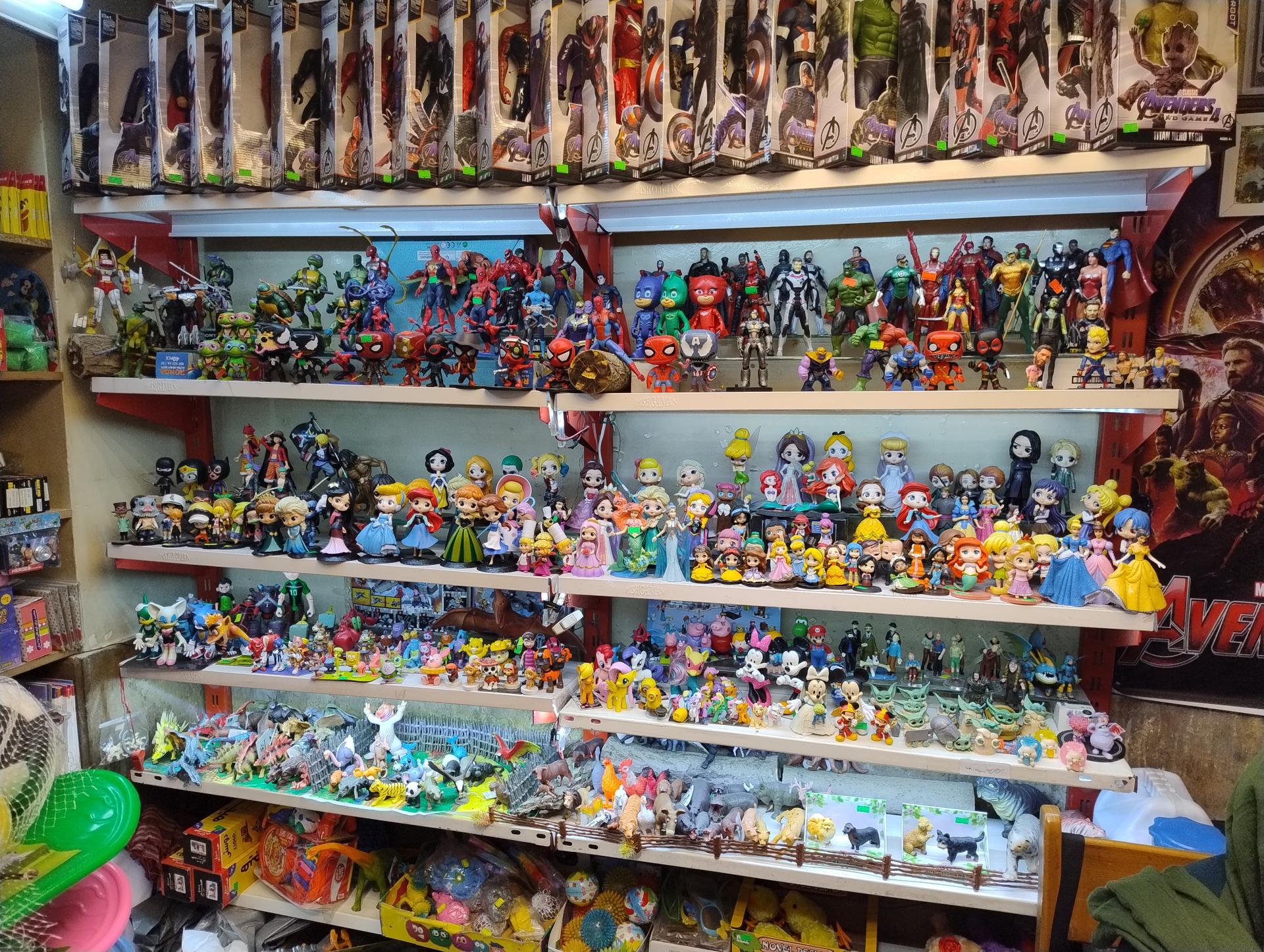 عکس اسباب بازی کهن