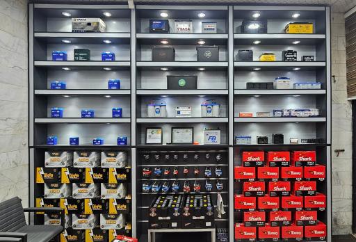 عکس باطری شاکر