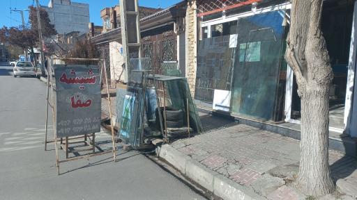 عکس شیشه بری صفا 