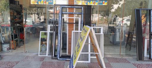 عکس درب و پنجره آلومینیوم upvc نصیریان مازند پنجره
