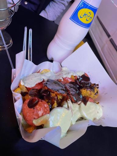 عکس سیب زمینی پاتاتا