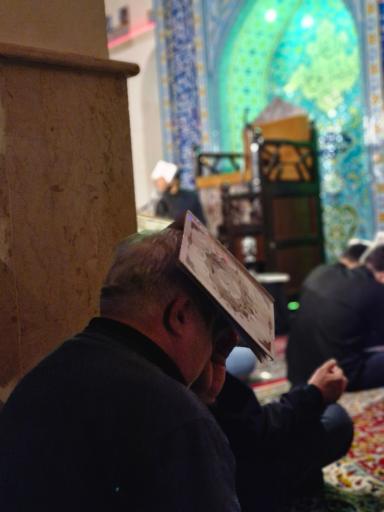 عکس مسجد حضرت فاطمه الزهرا (س)