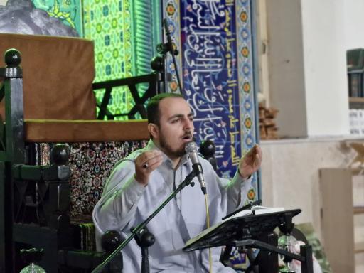 عکس مسجد حضرت فاطمه الزهرا (س)