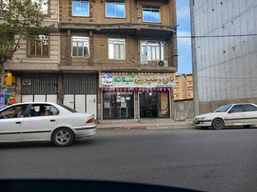 عکس نان و شیرینی گیلانه