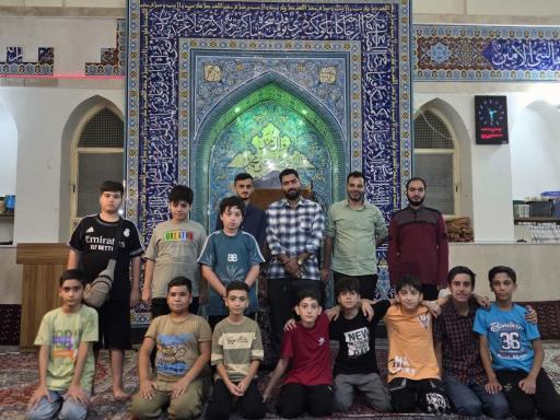 عکس مسجد حضرت فاطمه الزهرا (س)