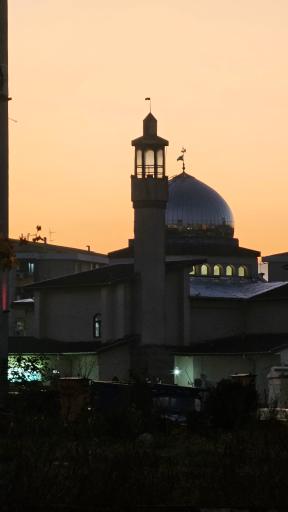 عکس مسجد حضرت فاطمه الزهرا (س)