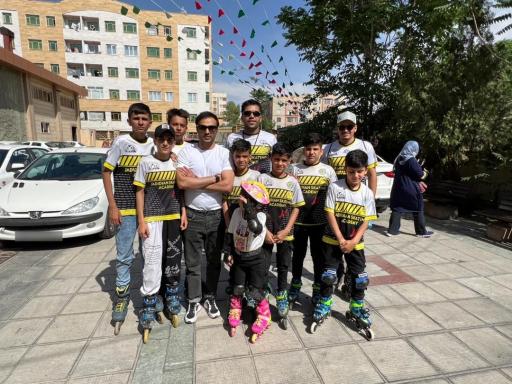 عکس آکادمی اسکیت جدیدیان