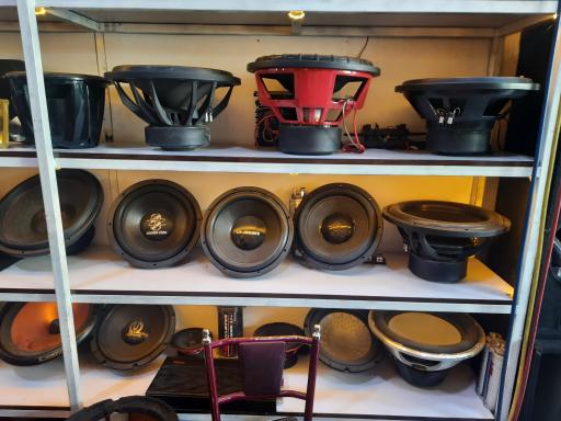 عکس تیونینگ حامد ضبط و باند ماشین