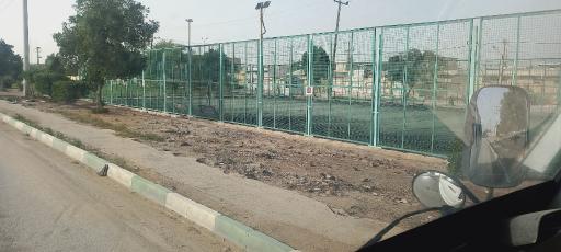 عکس زمین چمن مصنوعی شهید عباسپور