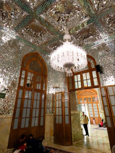 رواق دارالعباده شماره ۱۸