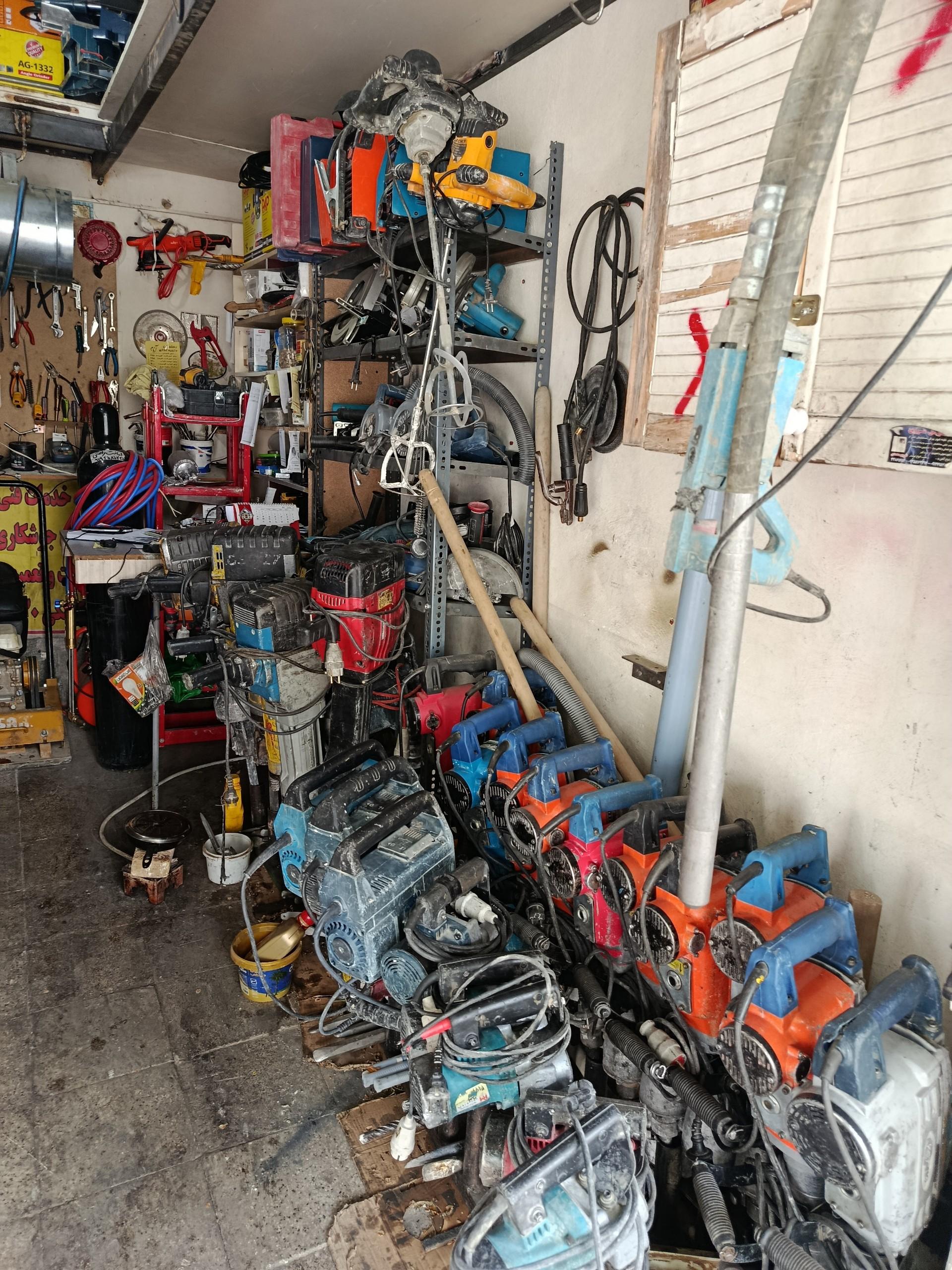 عکس اجاره ابزار ساختمانی راحتی
