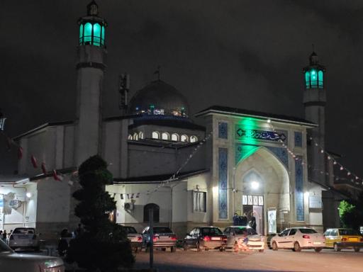 عکس مسجد حضرت فاطمه الزهرا (س)