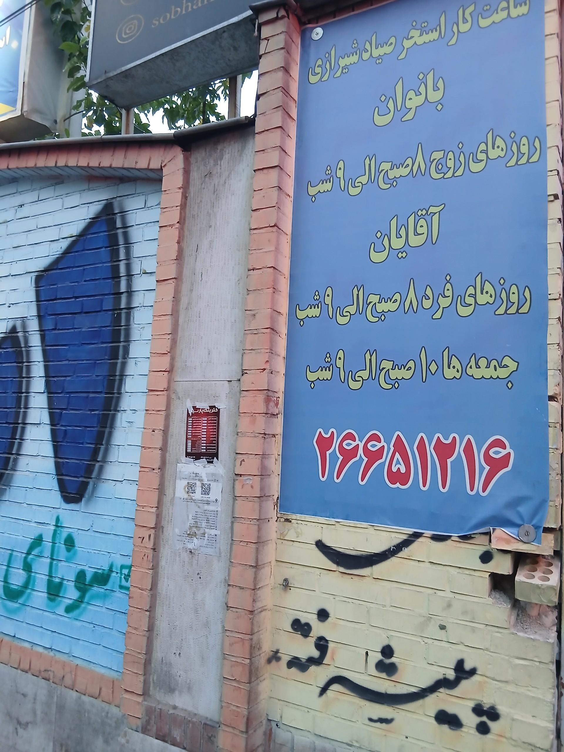 عکس استخر شهید صیاد شیرازی