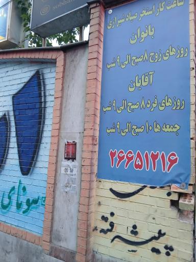 عکس استخر شهید صیاد شیرازی