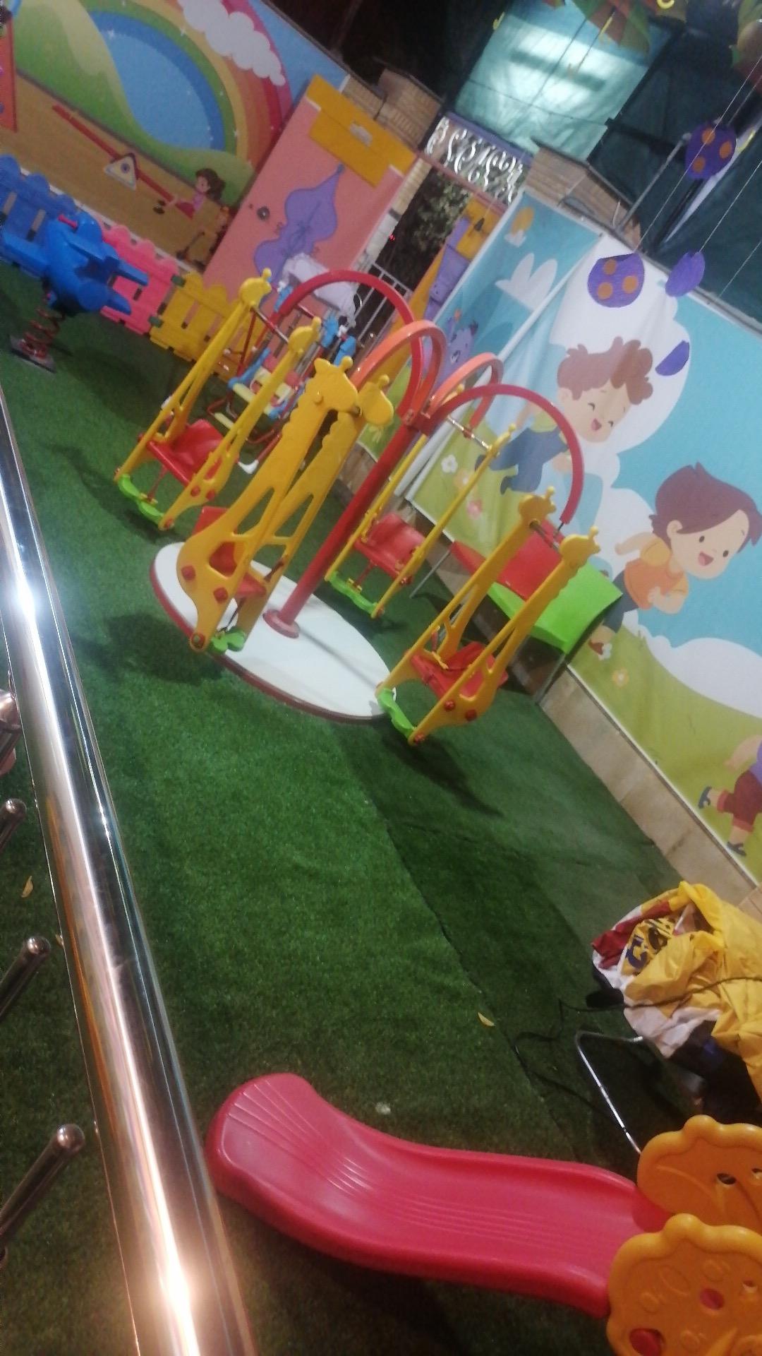 عکس خانه بازی رنگین کمان 