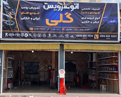 عکس اتو سرویس گلی
