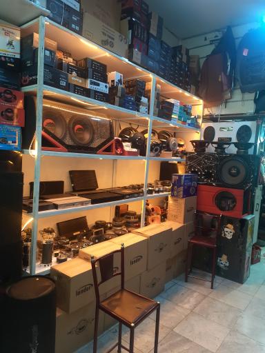 عکس تیونینگ حامد ضبط و باند ماشین