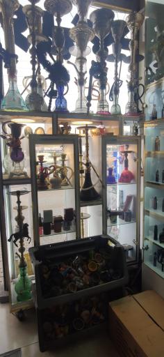 عکس قلیان فروشی امیر 