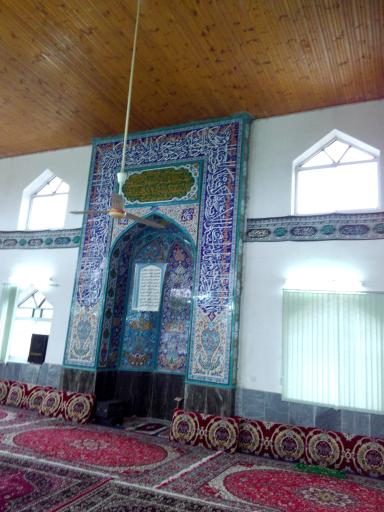 عکس مسجد امام موسی کاظم (ع)