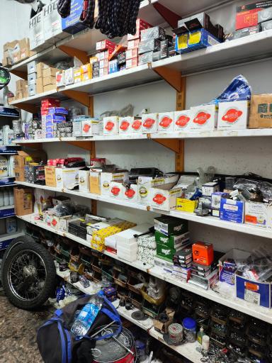 عکس موتور سازی و لوازم یدکی موتور سیکلت مجید