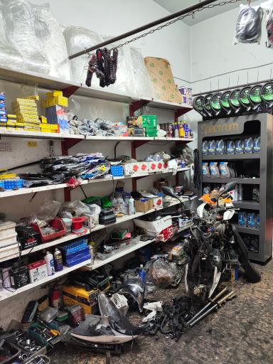 عکس موتور سازی و لوازم یدکی موتور سیکلت مجید