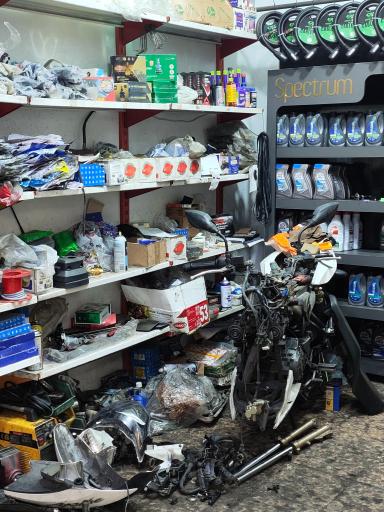 موتور سازی و لوازم یدکی موتور سیکلت مجید