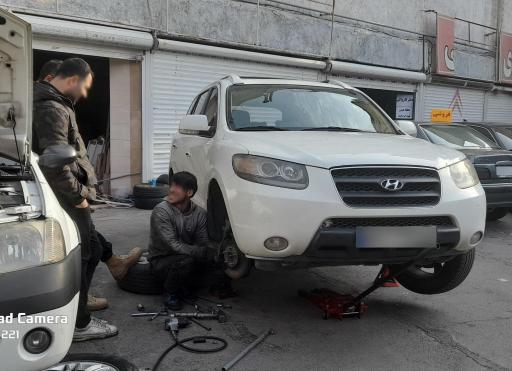 عکس مجموعه خودرویی فرتاک