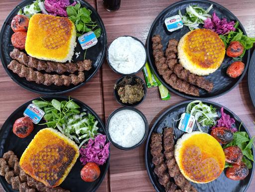 عکس کته کباب سارو