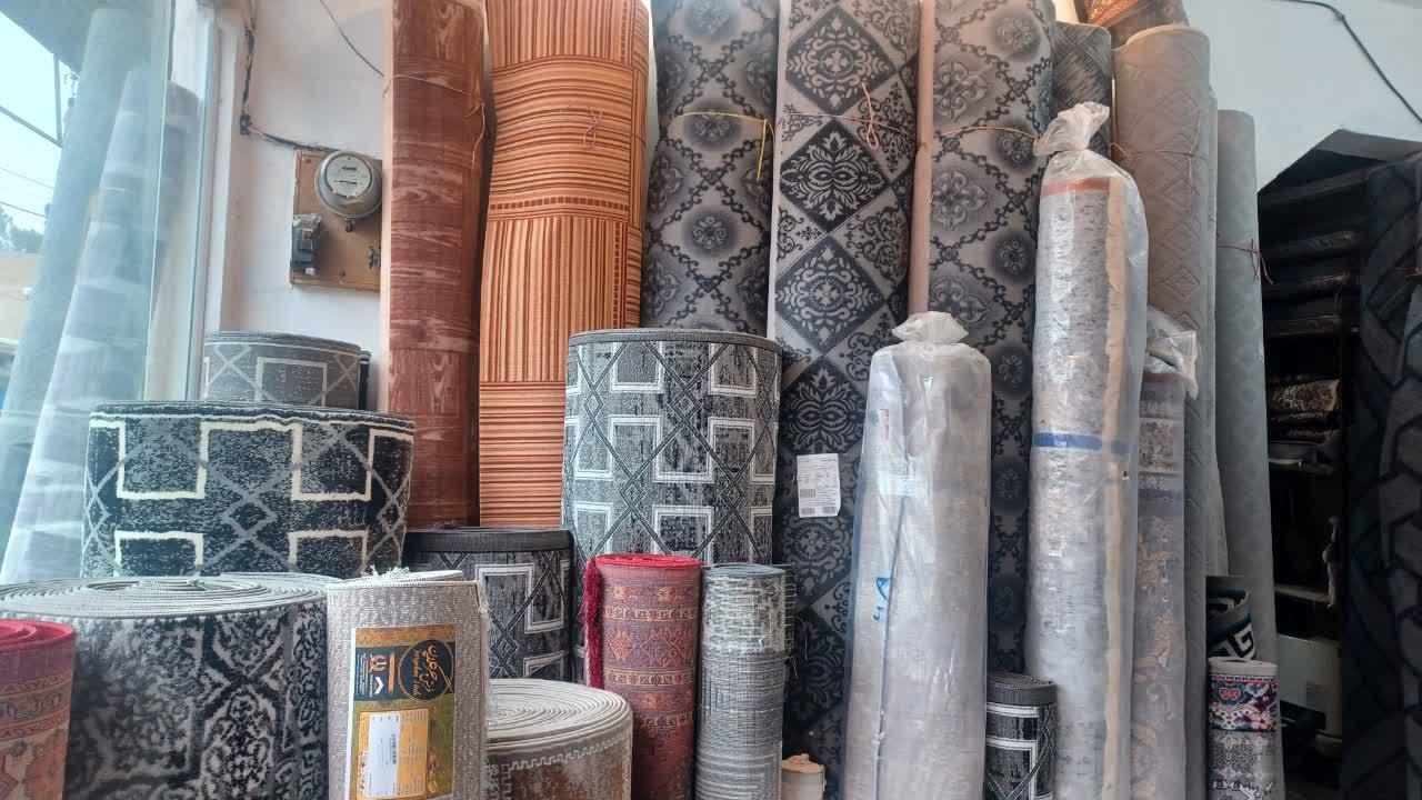 عکس فرش وموکت حیدرزاده
