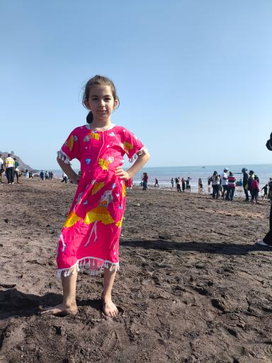 عکس ساحل خاک سرخ