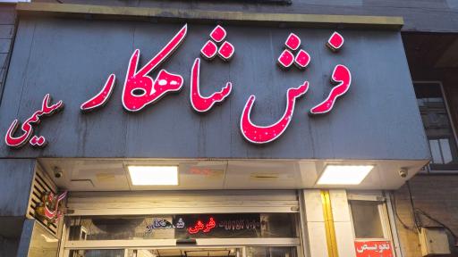 عکس فرش شاهکار سلیمی(ایران زمین)