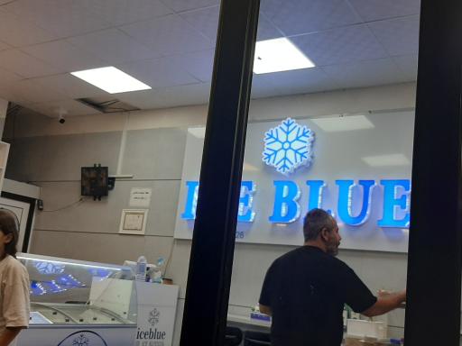 عکس ICE BLUE