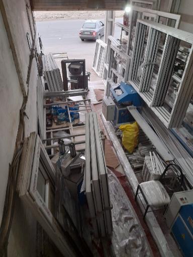 عکس درب و پنجره دوجداره یو پی وی سی ابتکار