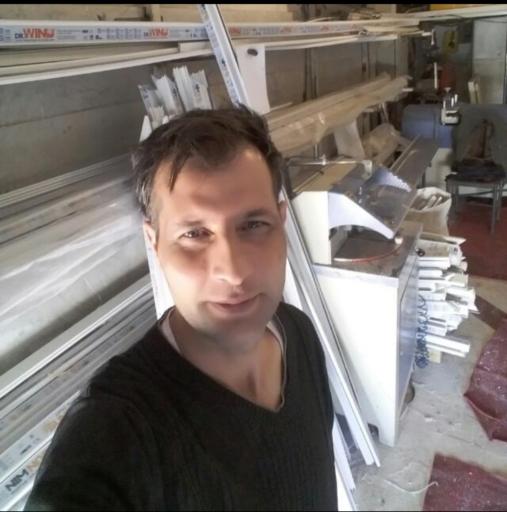 عکس درب و پنجره دوجداره یو پی وی سی ابتکار