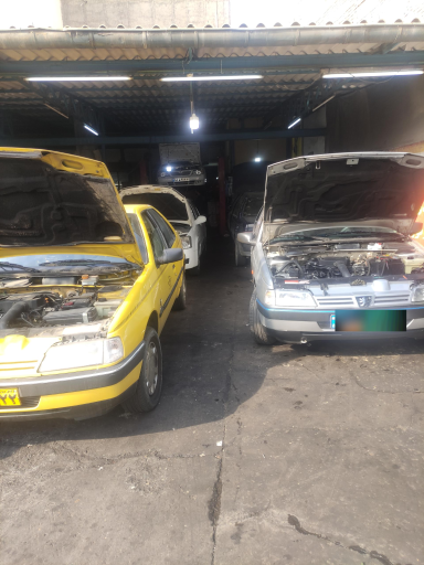 عکس تعمیرگاه تخصصی سهی