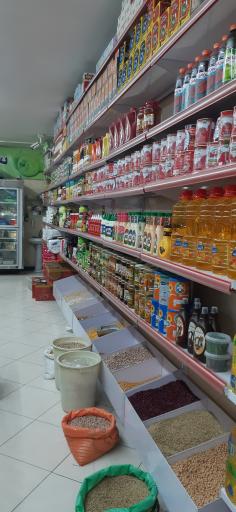 عکس سوپرمارکت سیب