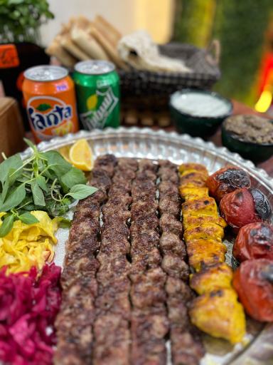 عکس کته کباب سارو