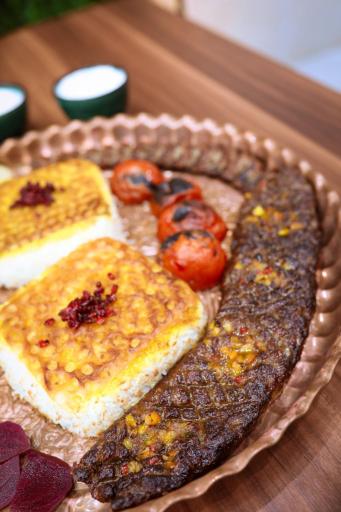 عکس کته کباب سارو