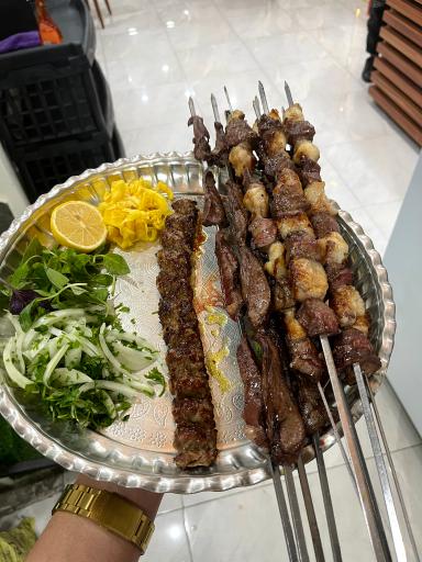 عکس کته کباب سارو