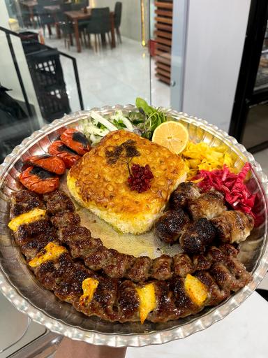 عکس کته کباب سارو