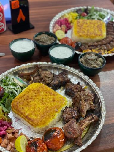 عکس کته کباب سارو