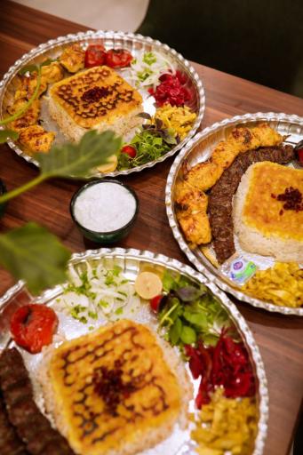 عکس کته کباب سارو