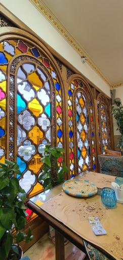 عکس رستوران عمارت فیروزه