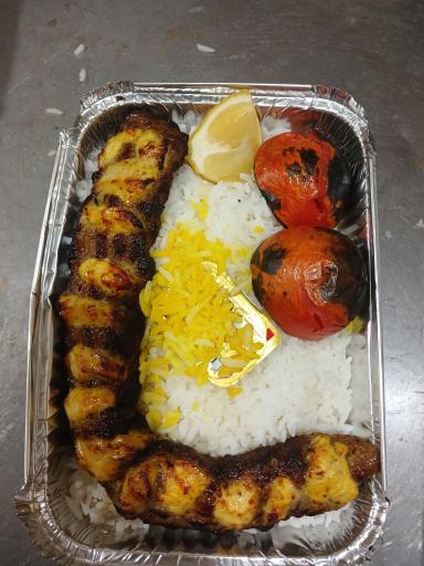 عکس رستوران صاحب الزمان خاوه