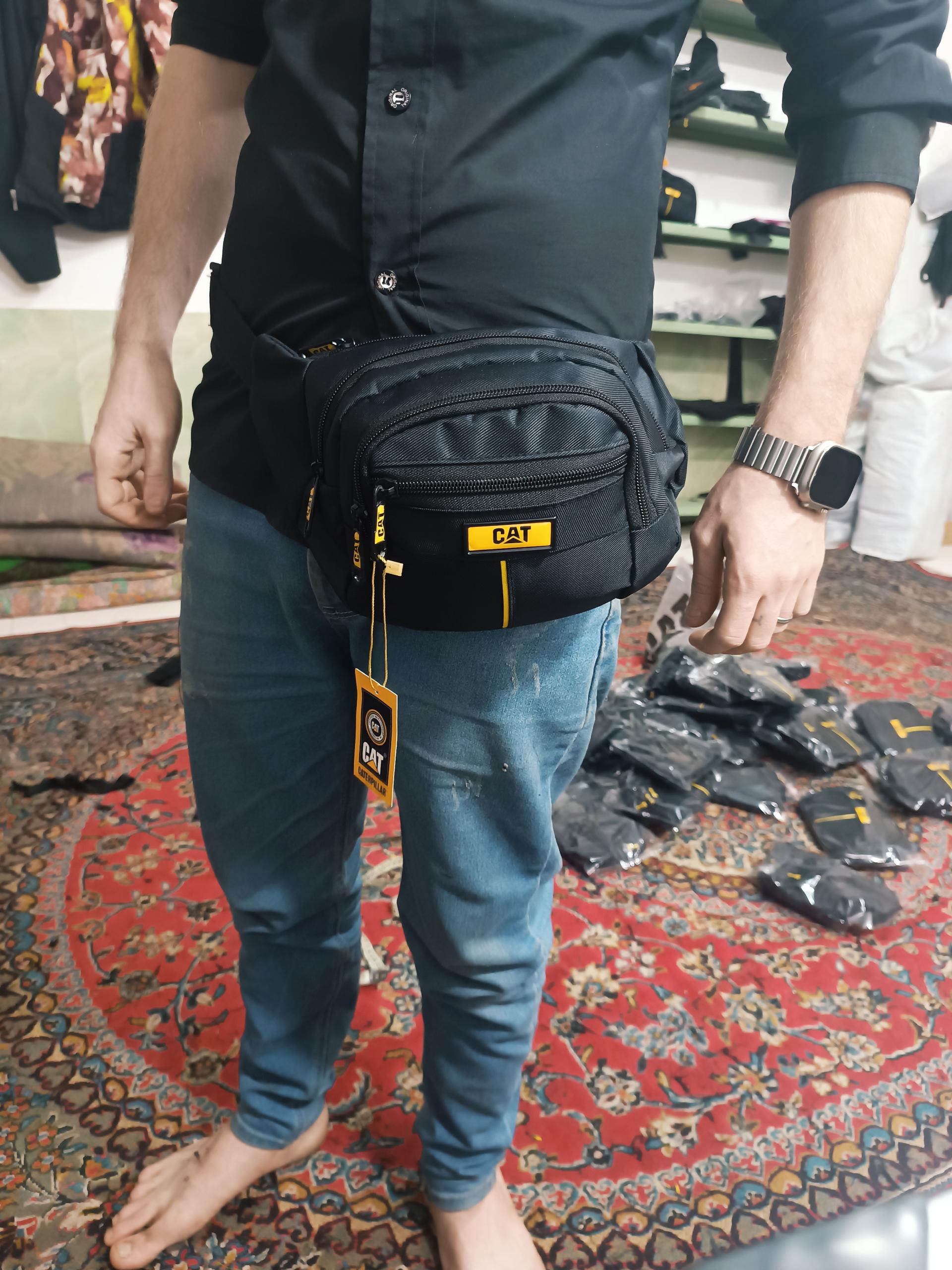 عکس تولیدی کیف کریمی