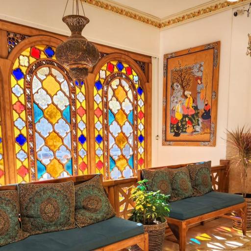 عکس رستوران عمارت فیروزه