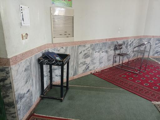 عکس مسجد حضرت فاطمه الزهرا