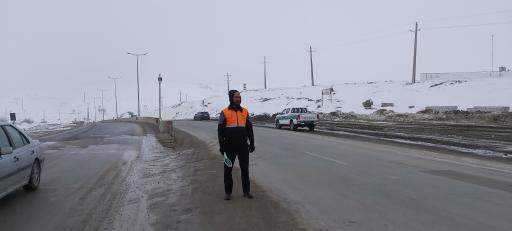 عکس راهدارخانه گردنه اسدآباد 