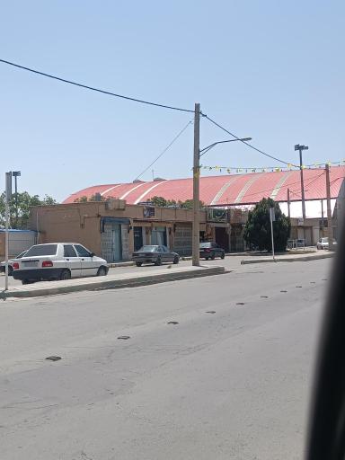 عکس سالن ورزشی گل نرگس