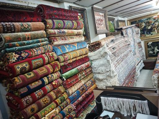 عکس فروشگاه فرش عابدپور
